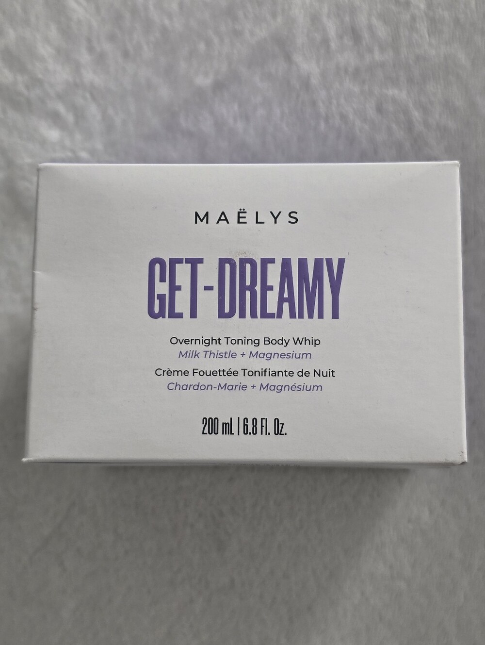 MAËLYS GET-DREAMY Overnight Toning Body Whip 6.8 oz